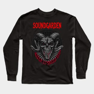 SOUND GARDEN BAND Long Sleeve T-Shirt